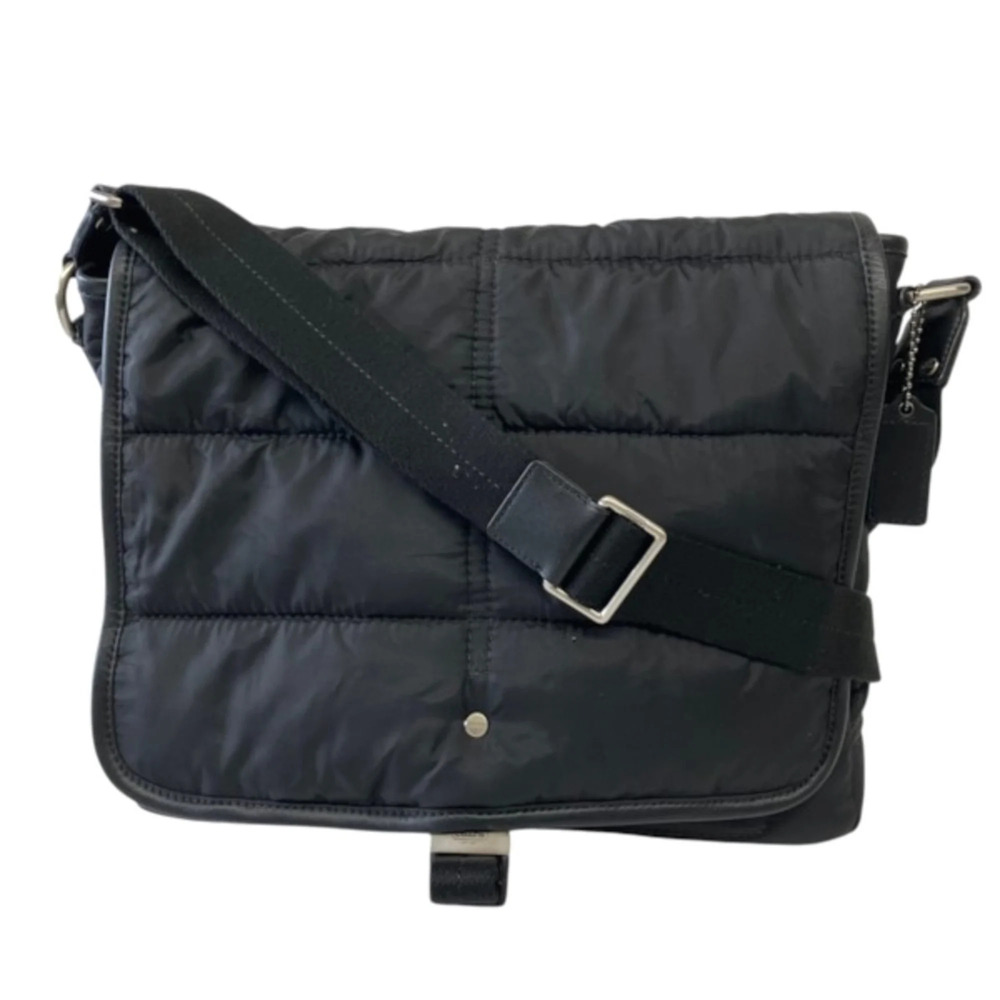 Coach shoulder bag, nylon, F70507